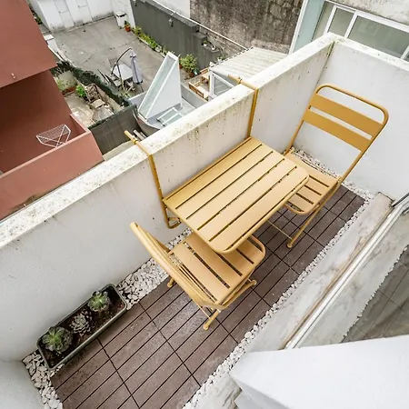 Nomad's Sunny Firmeza - 2bed Appartement *